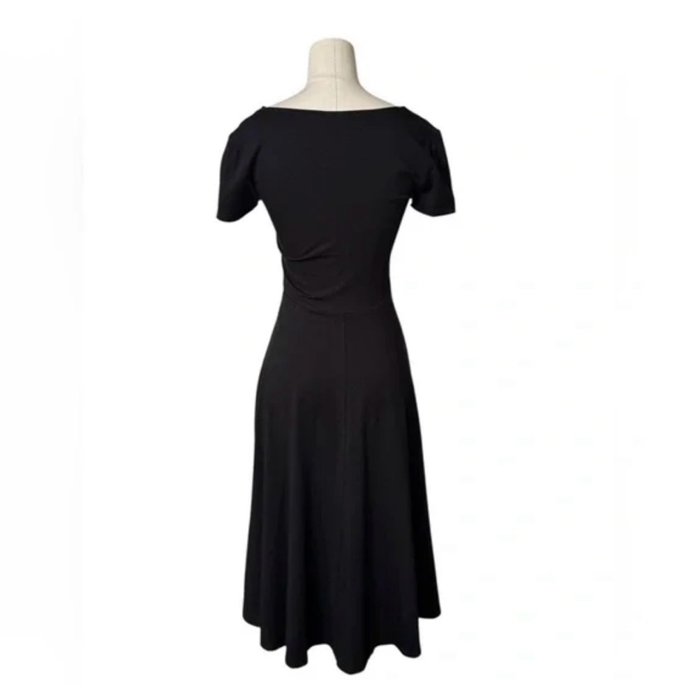 Desigual Broadway Road Artsy Print Black Dress Cotton - Knee Lenght - Picture 3 of 7